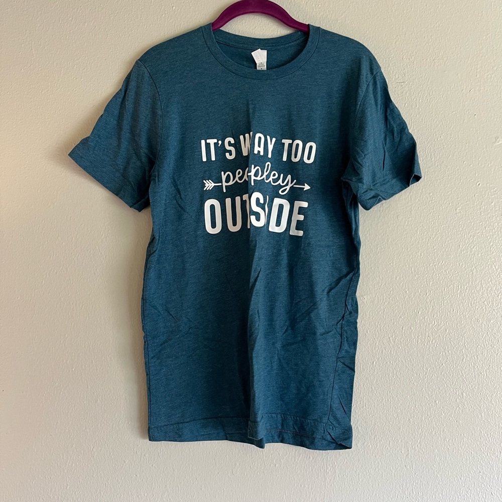 Women’s size medium, Bella and Canvas graphic t-shirt